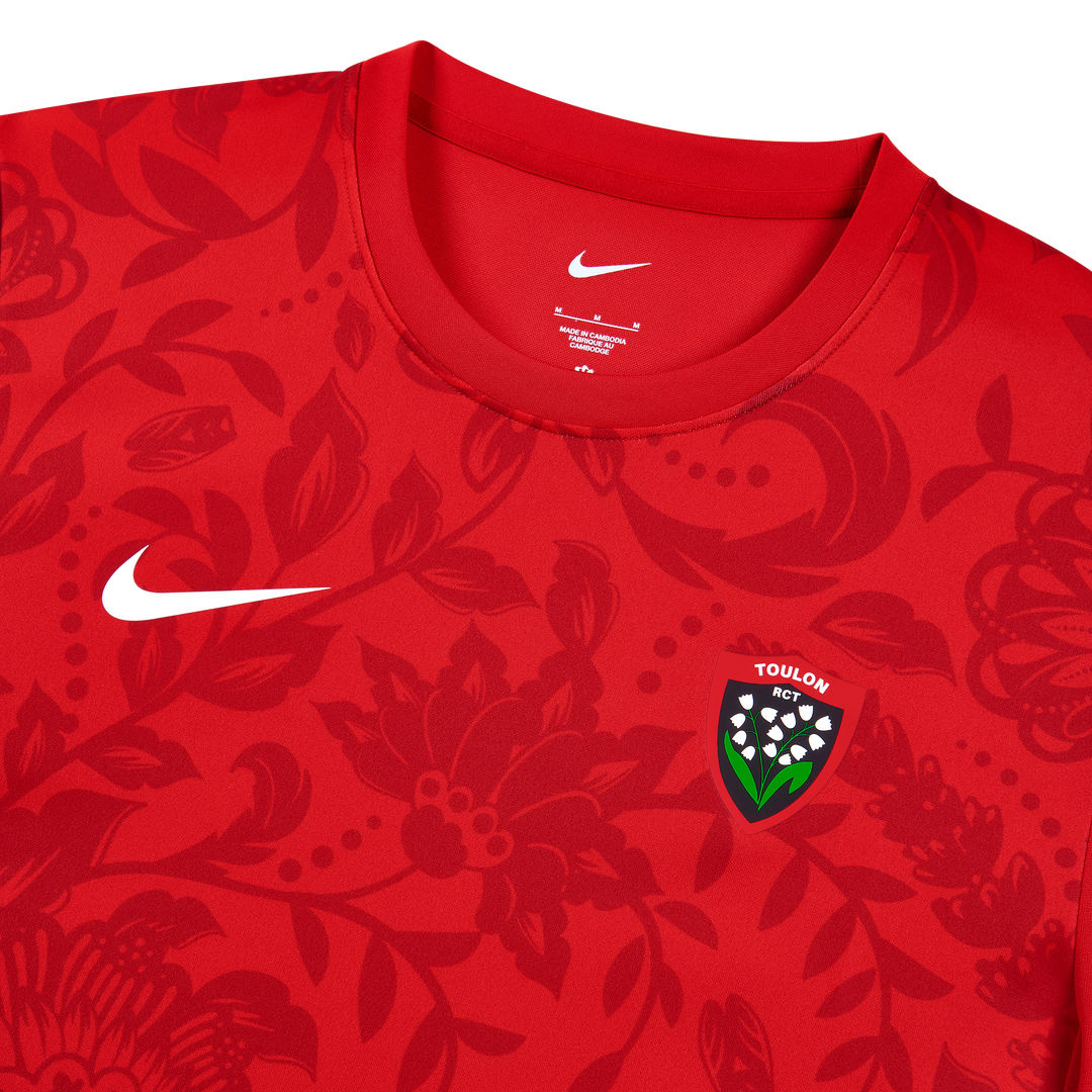 Nike RC Toulon Rugby Pre-Match Shirt European Cup 2026 Men