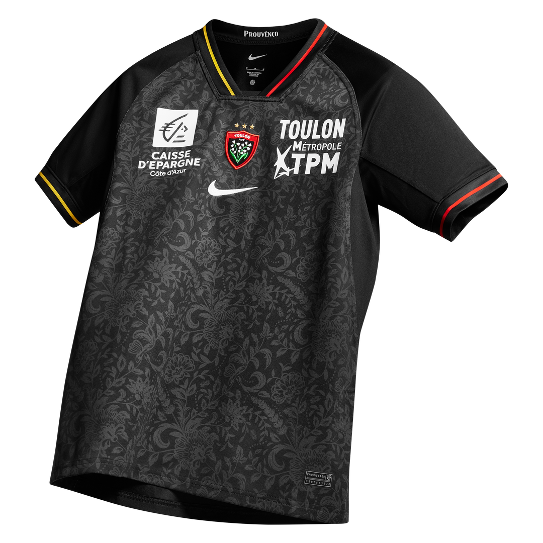 Nike RC Toulon Rugby Replica Shirt European Cup 2025/2026 Men