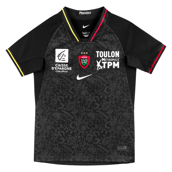Nike RC Toulon Rugby Replica Shirt European Cup 2025/2026 Kids