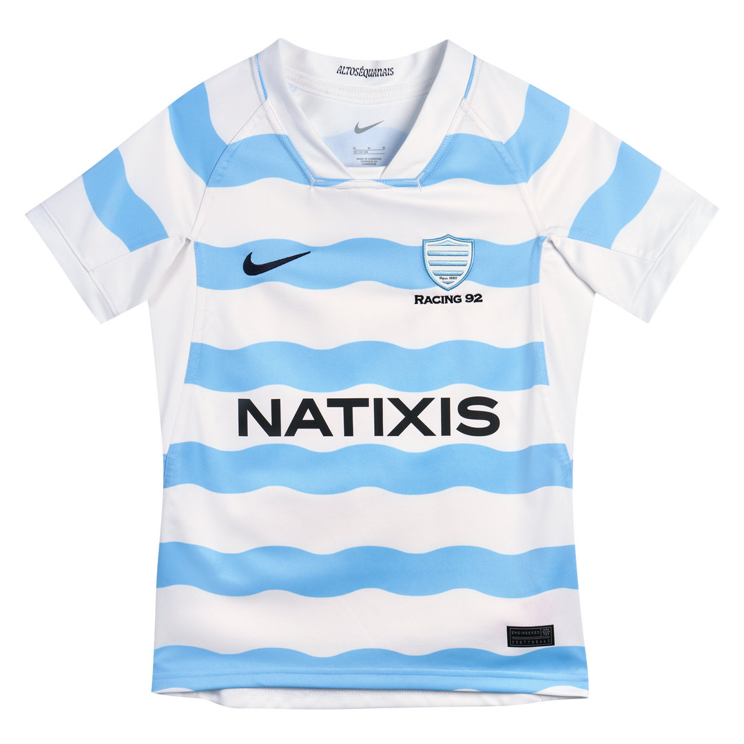 Nike Racing 92 Kids Stadium Rugby Thuisshirt