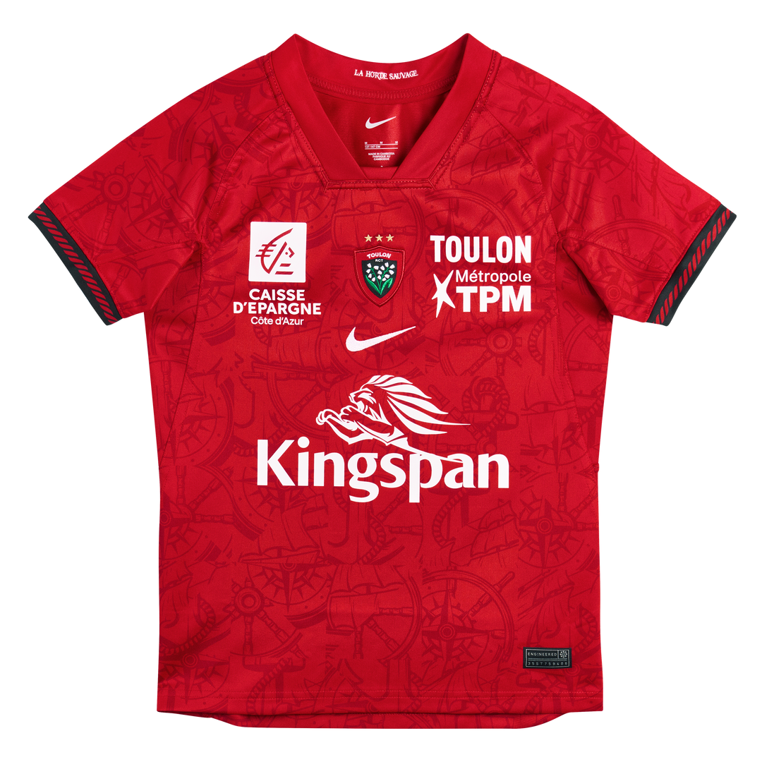 Nike RC Toulon Replica Thuisshirt Kids