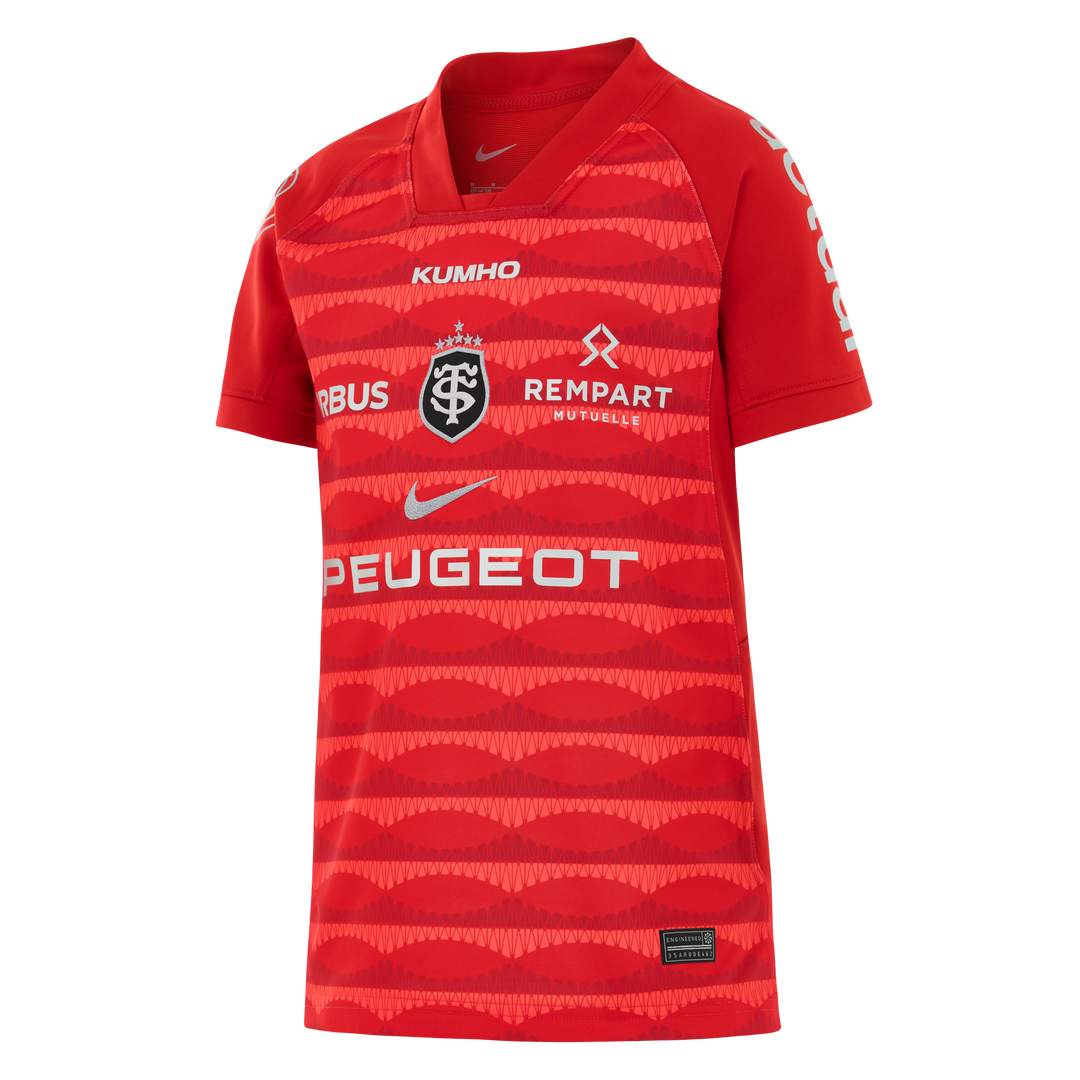 Nike Rugby Shirt Stade Toulousain Champions Cup Kids