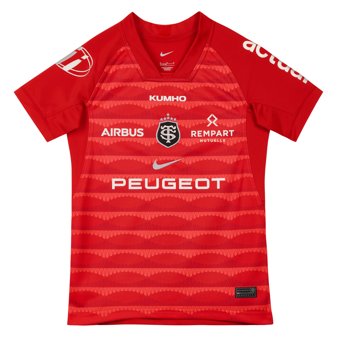 Nike Rugby Shirt Stade Toulousain Champions Cup Kids