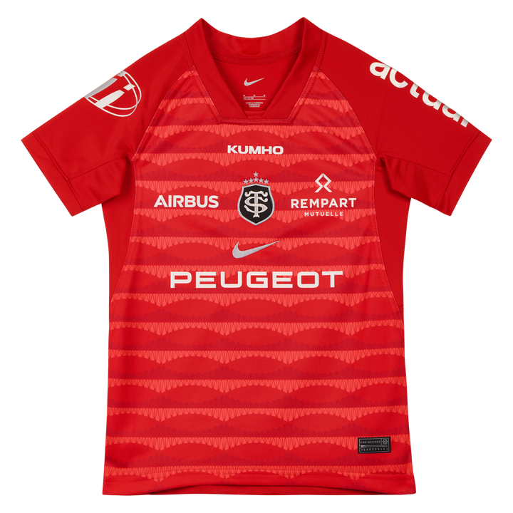 Nike Rugby Shirt Stade Toulousain Champions Cup Kids