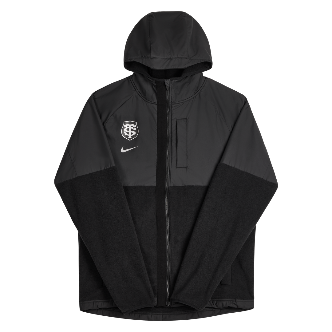 Nike Stade Toulousain Windrunner Winterjas Heren Zwart