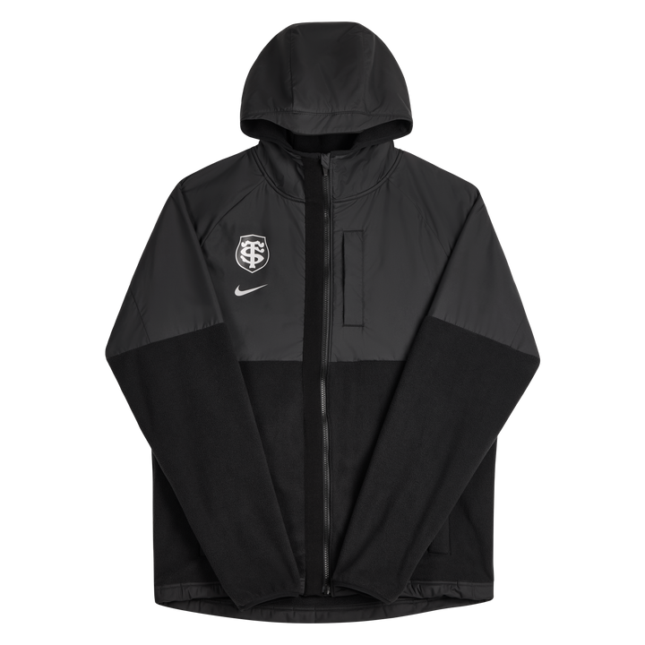 Nike Stade Toulousain Windrunner Winterjas Heren Zwart