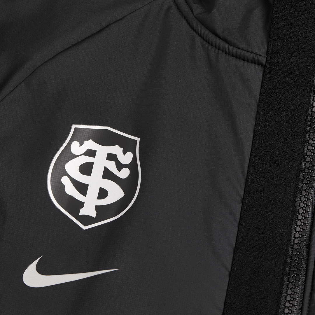 Nike Stade Toulousain Windrunner Winterjas Heren Zwart