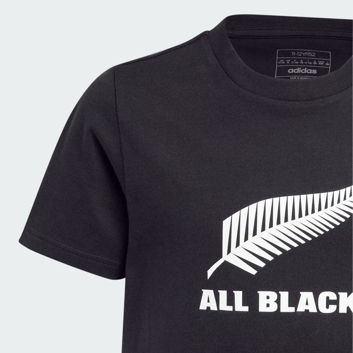 T-shirt adidas All Blacks avec logo pour enfants