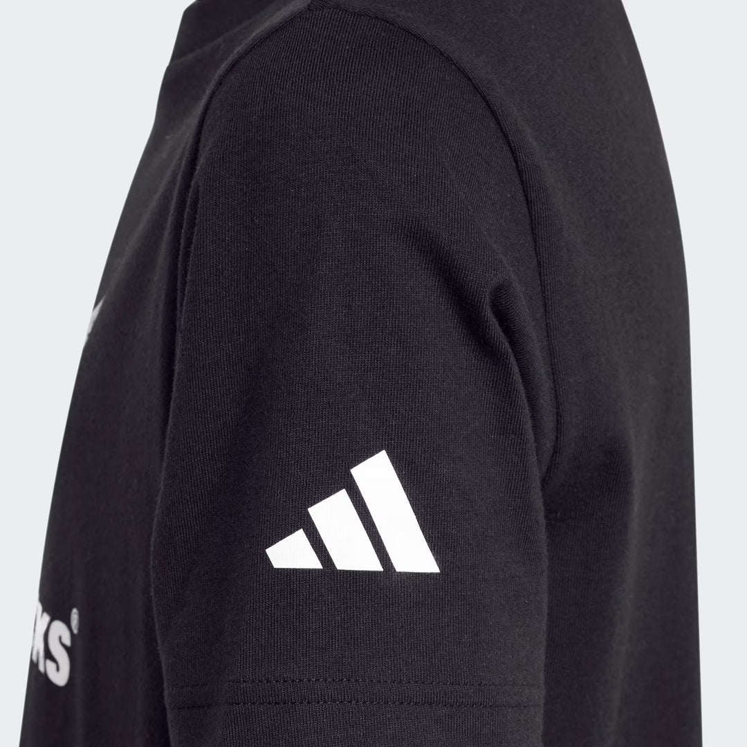 T-shirt adidas All Blacks avec logo pour enfants