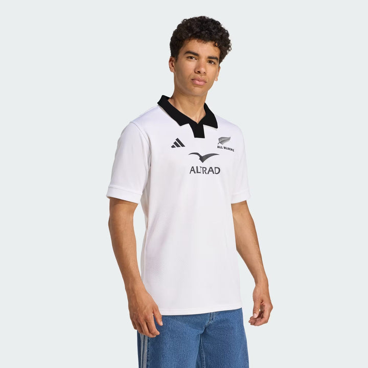 Maillot extérieur adidas All Blacks pour homme 2025