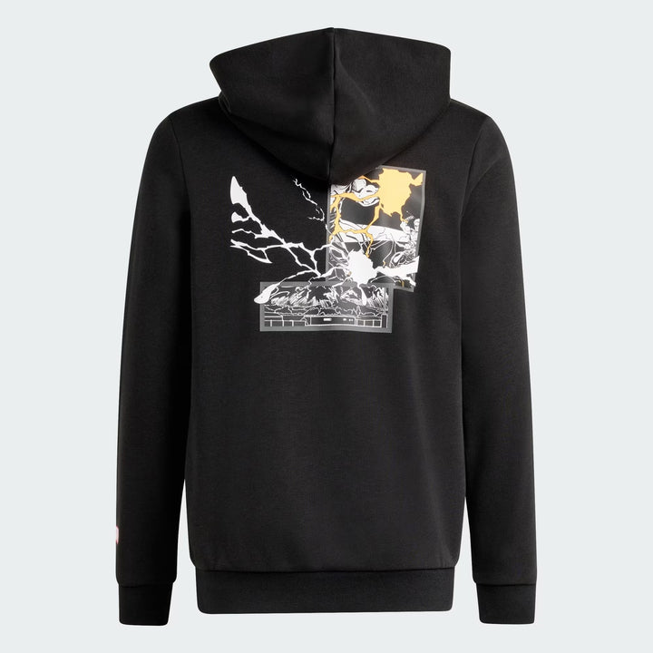 adidas All Blacks x Marvel Hoodie Kids