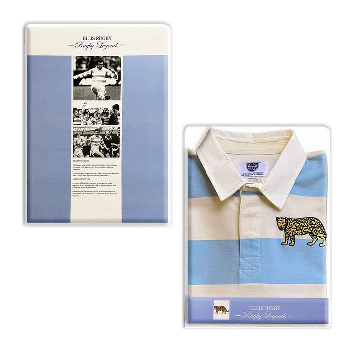 Maillot de rugby Ellis Rugby Argentine 1985