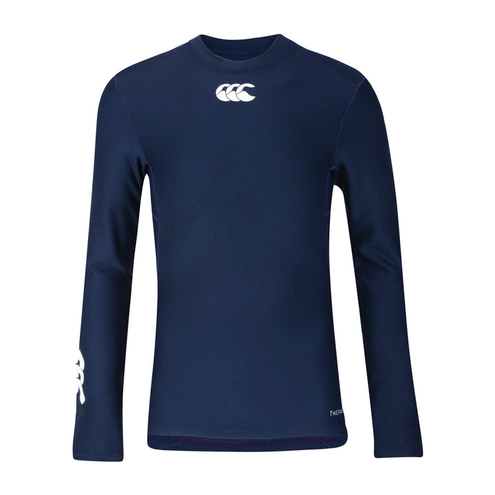 Canterbury Thermoreg Manches Longues Junior Bleu Marine