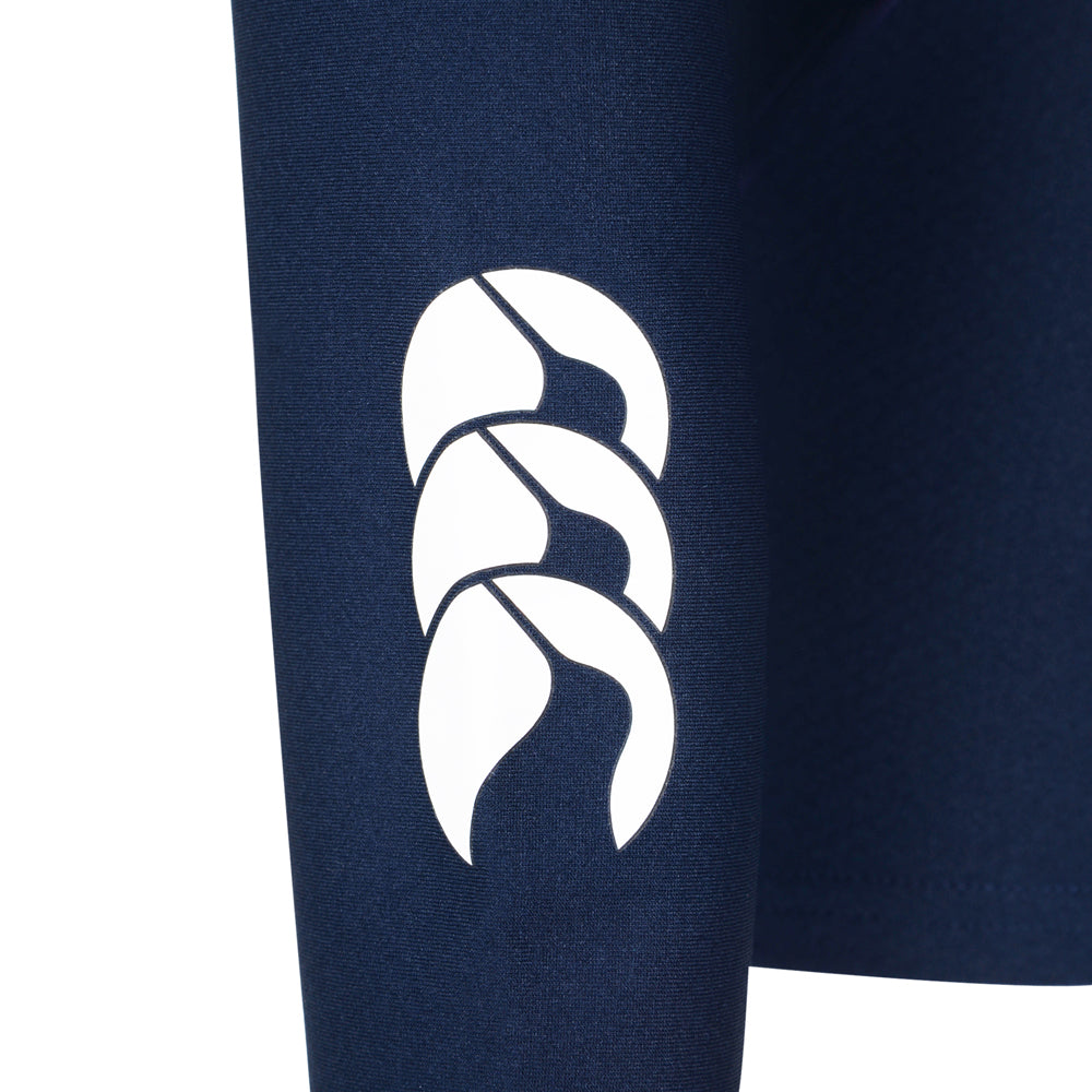 Canterbury Thermoreg Manches Longues Junior Bleu Marine
