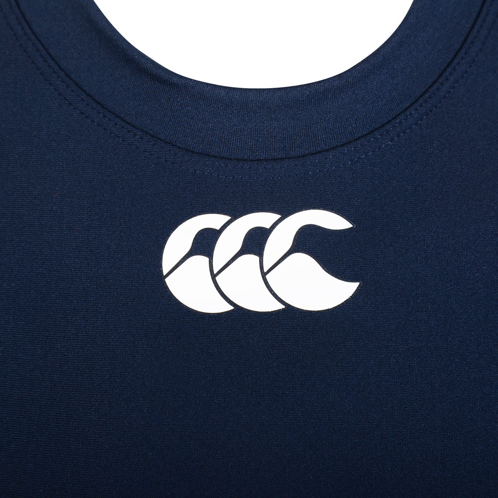 Canterbury Thermoreg Manches Longues Junior Bleu Marine