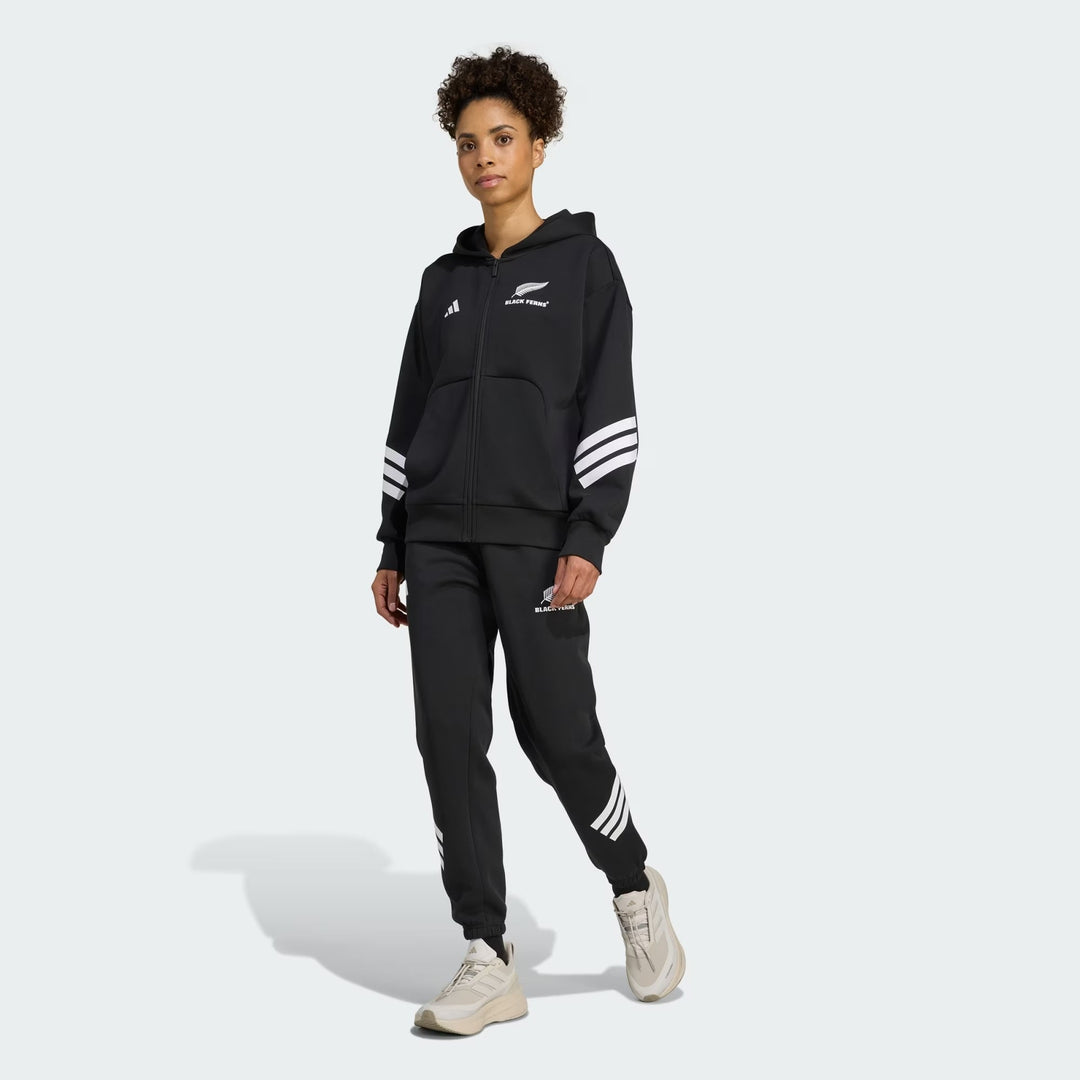 Pantalon d'entraînement adidas Black Ferns 3-Stripes