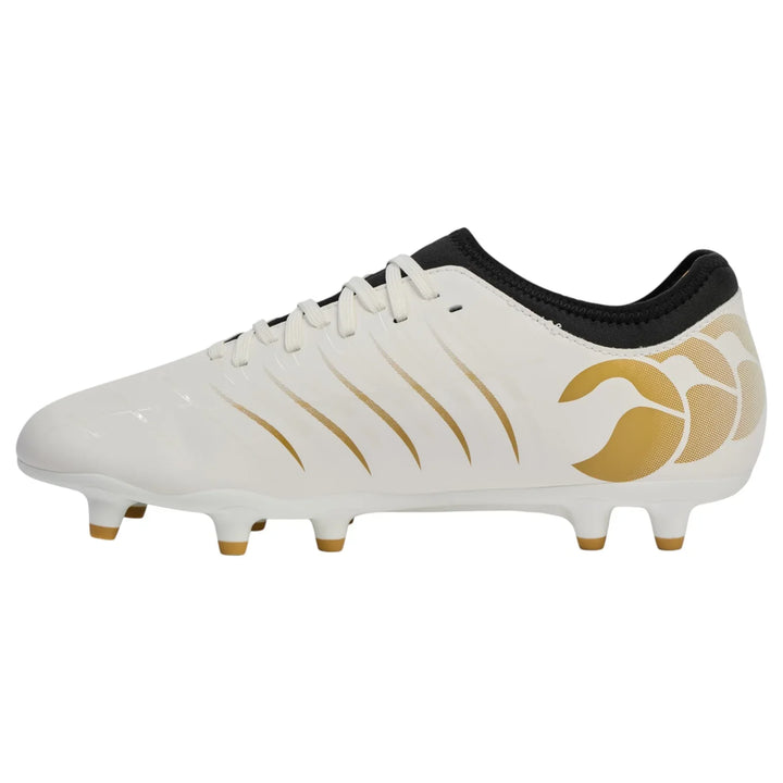 Chaussures de rugby Canterbury Phoenix 2.0 Team FG blanches
