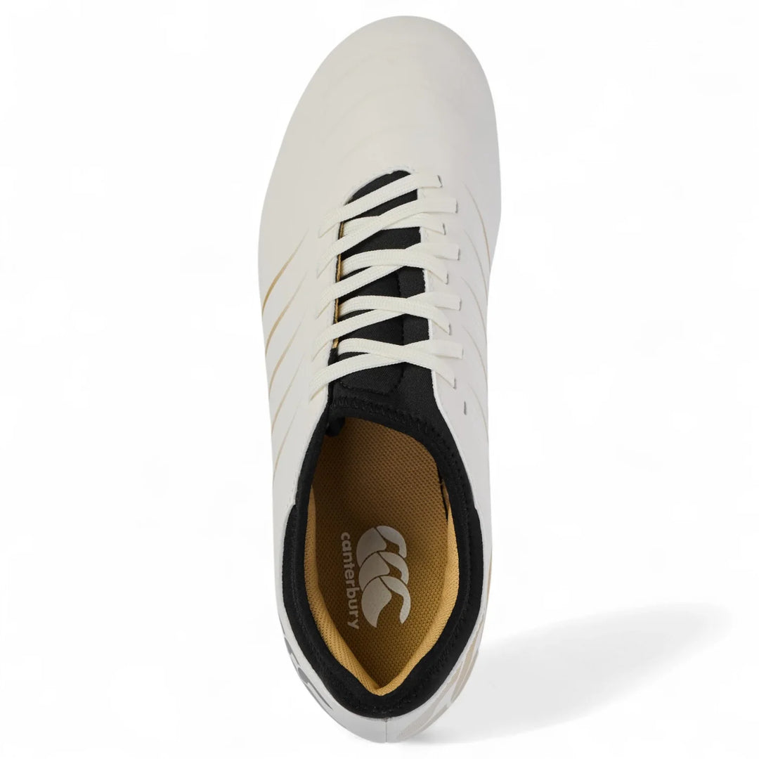 Chaussures de rugby Canterbury Phoenix 2.0 Team FG blanches