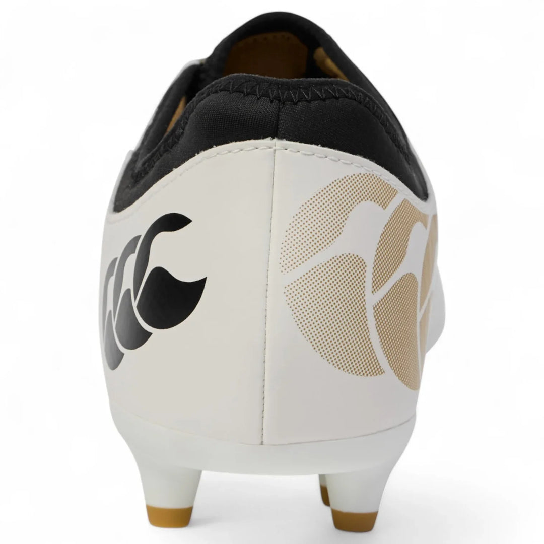 Chaussures de rugby Canterbury Phoenix 2.0 Team FG blanches