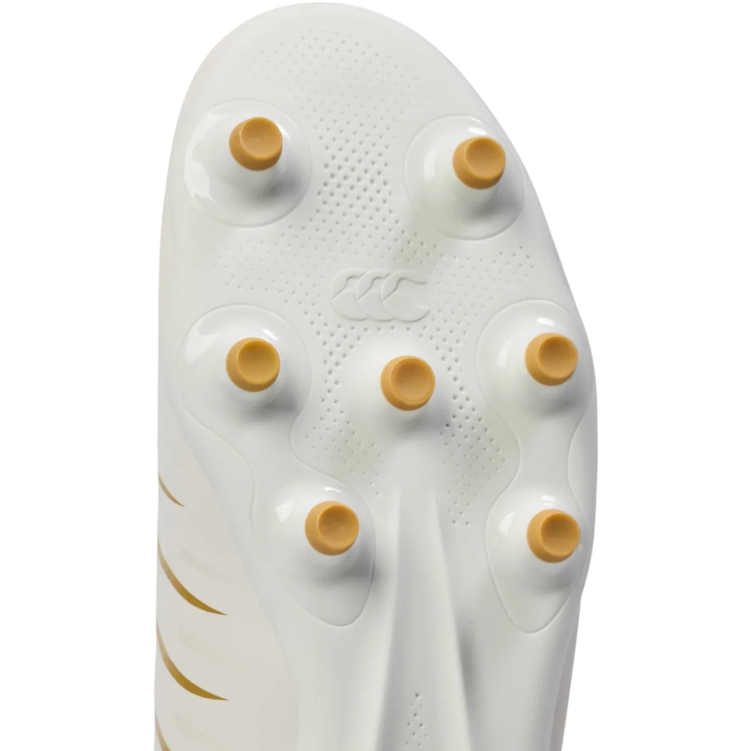 Chaussures de rugby Canterbury Phoenix 2.0 Team FG blanches