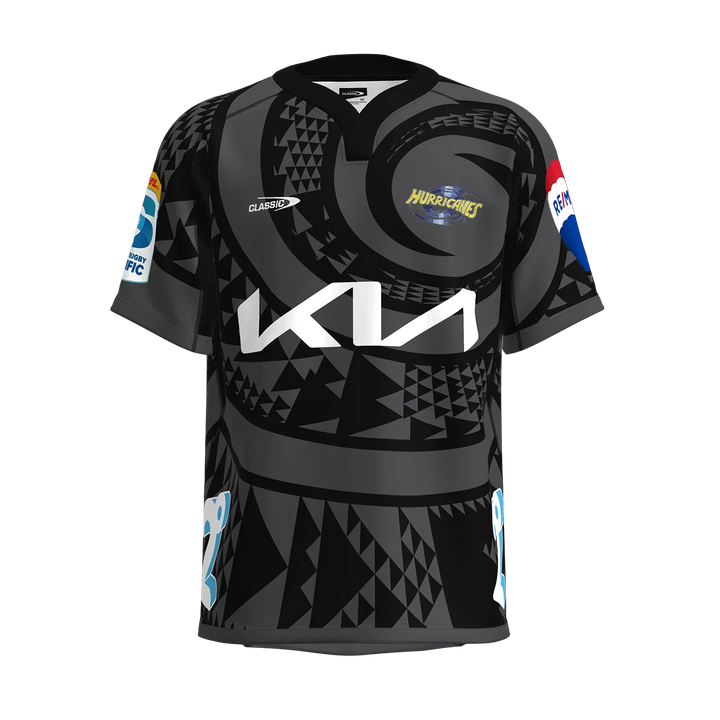 Maillot de rugby extérieur classique Hurricanes pour enfants