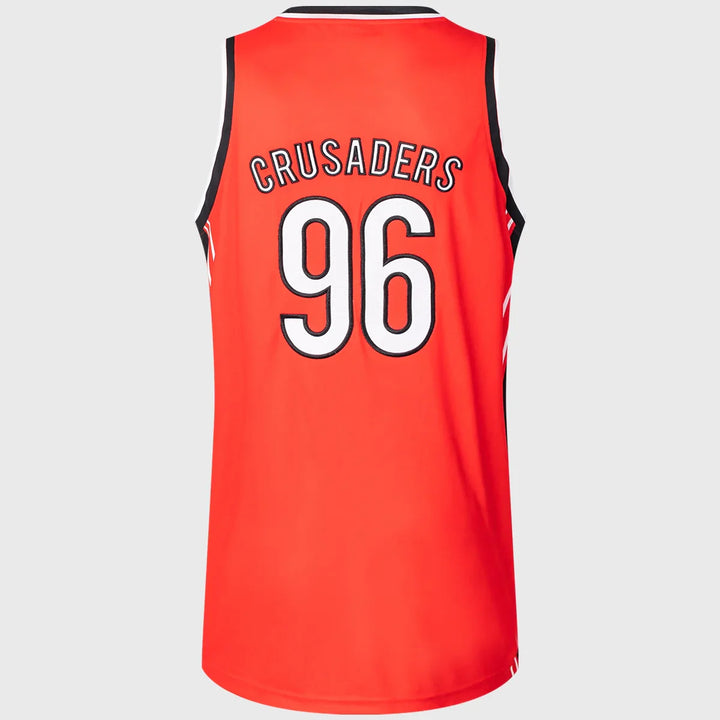 Maillot de basket-ball Crusaders Super Rugby Rouge 2025 