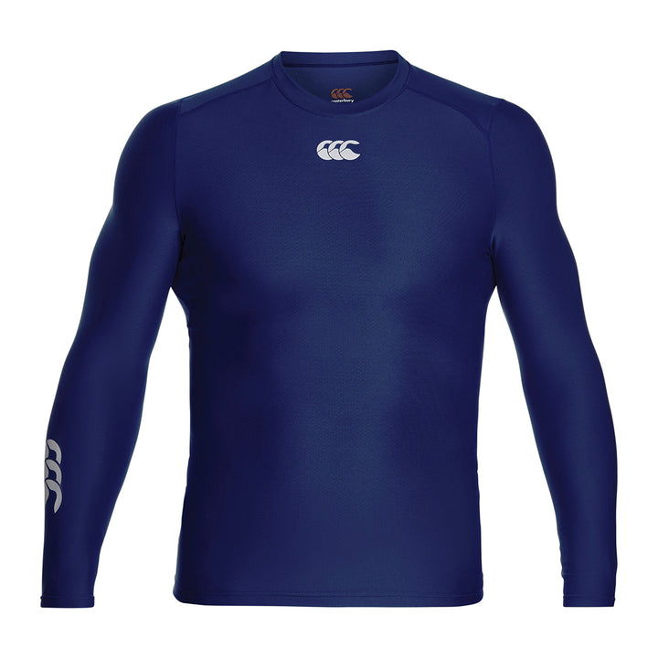 Canterbury Thermoreg Manches Longues Senior Bleu Marine