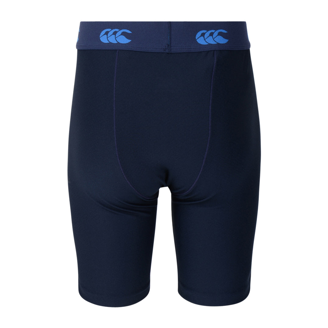 Short Canterbury Thermoreg bleu marine pour enfant