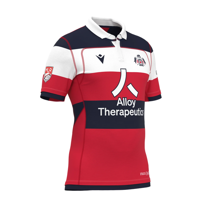 Maillot extérieur Macron New England Free Jacks 2025 Réplique Homme