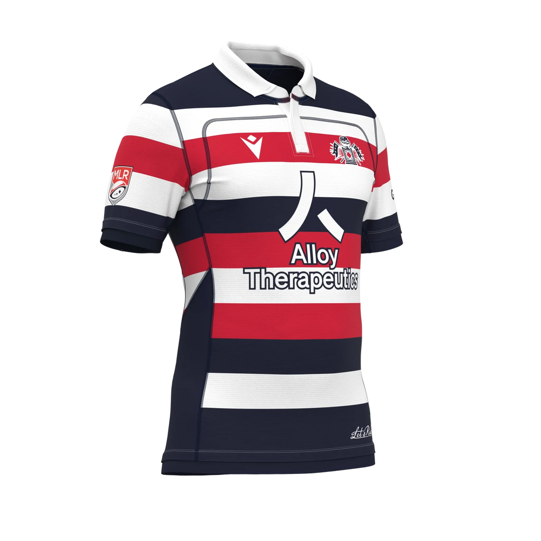 Maillot Macron New England Free Jacks 2025 Réplique Domicile Homme