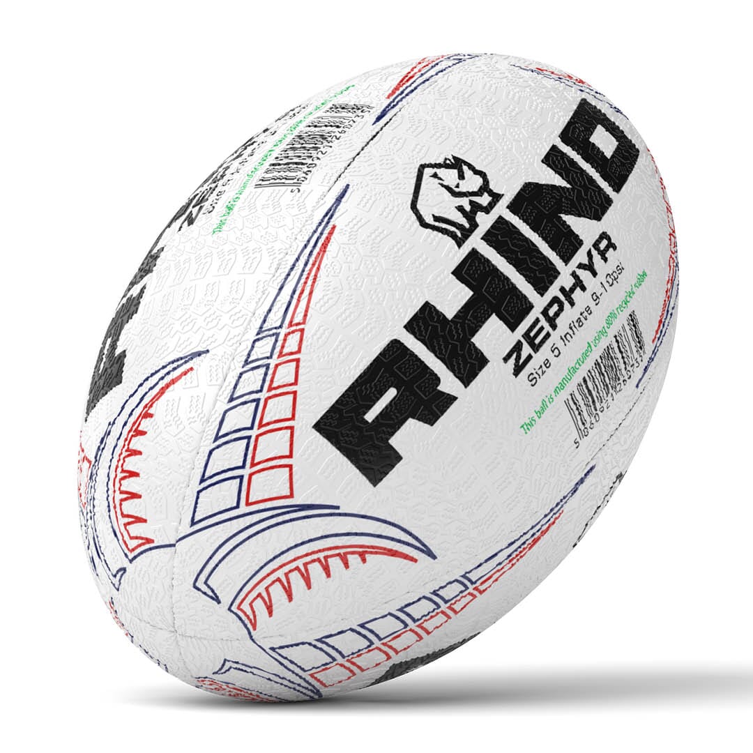 Zephyr Recycled Rugby Balls Size 5