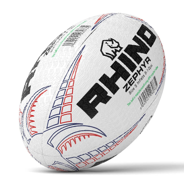 Zephyr Recycled Rugby Balls Size 5