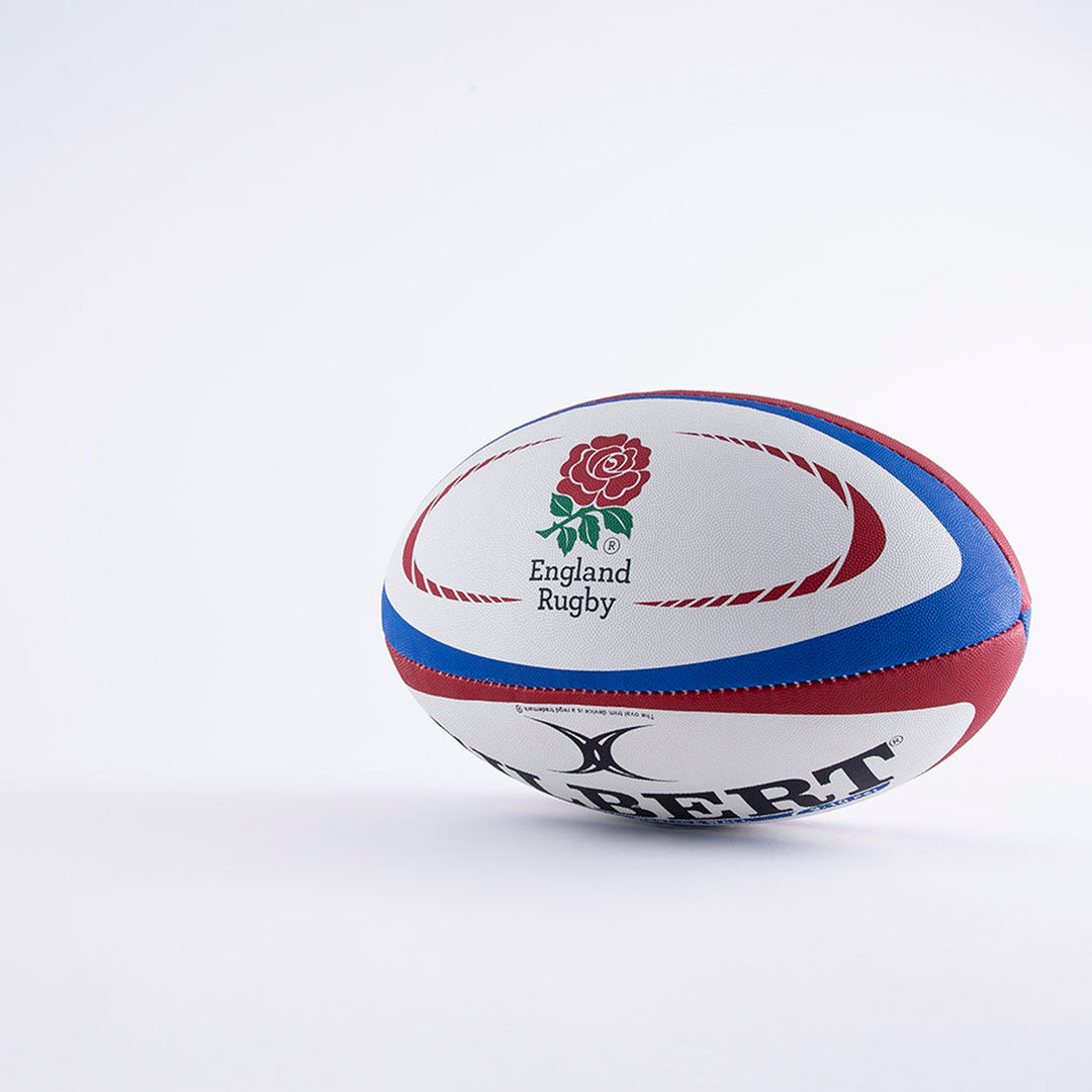 Ballon de rugby réplique Gilbert England taille 4
