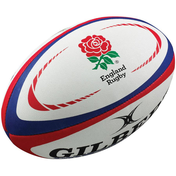 Ballon de rugby réplique Gilbert England taille 4