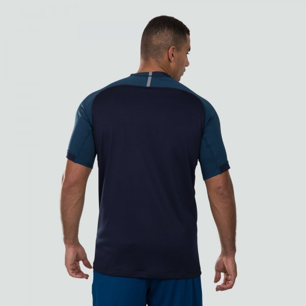 Maillot de rugby Canterbury Vapodri Evader bleu marine