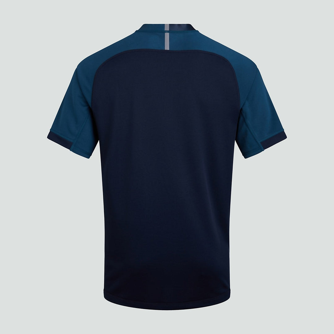Maillot de rugby Canterbury Vapodri Evader bleu marine