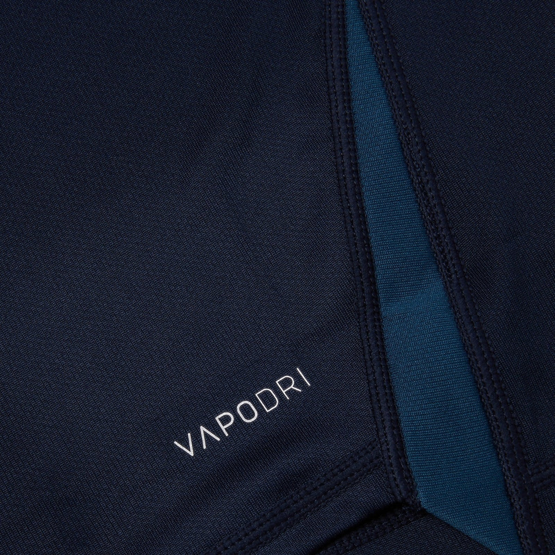 Maillot de rugby Canterbury Vapodri Evader bleu marine