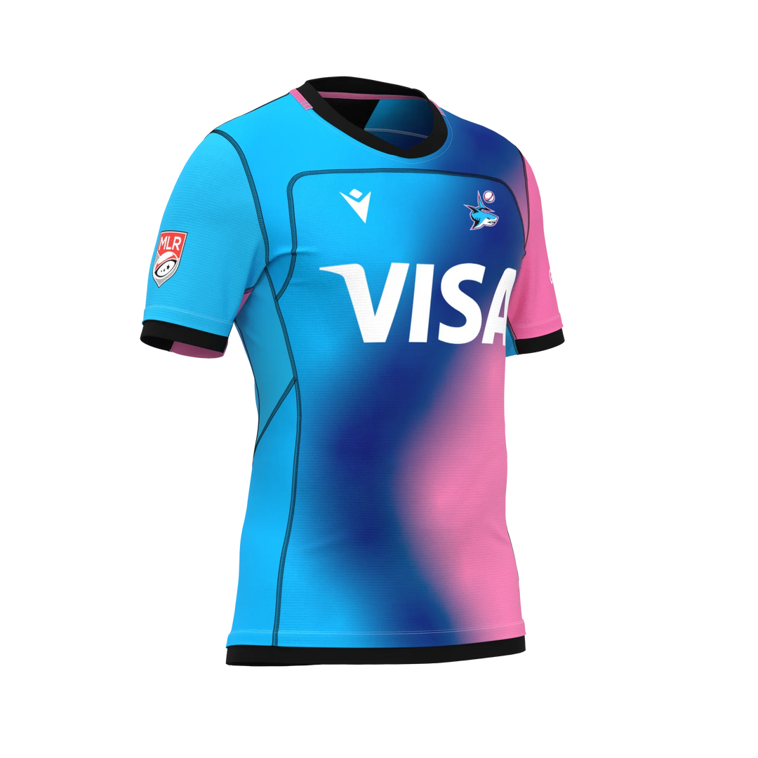 Maillot Macron Miami Sharks 2025 Réplique Domicile Enfant