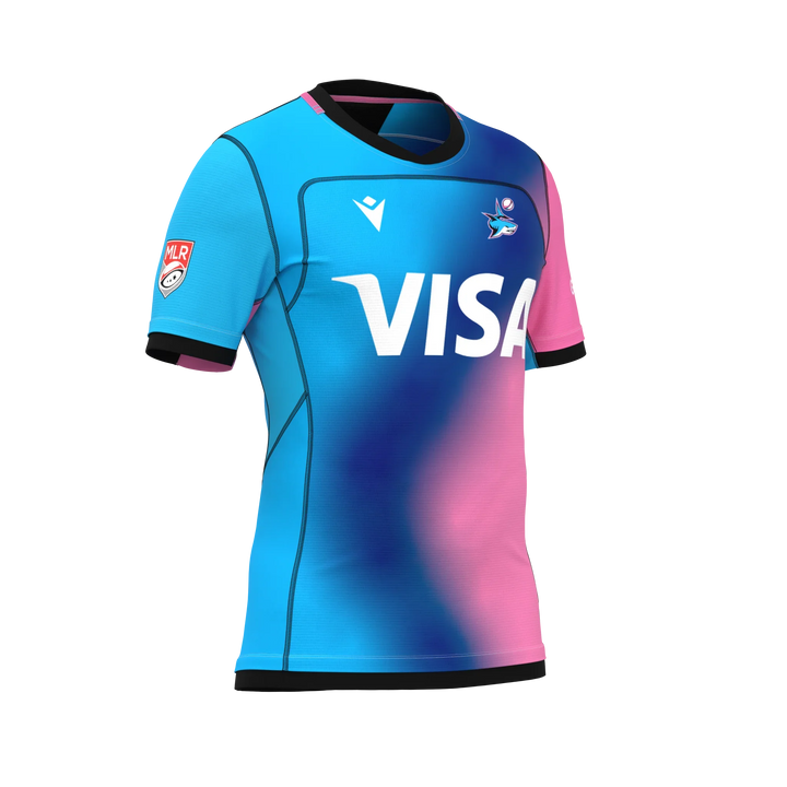 Maillot Macron Miami Sharks 2025 Réplique Domicile Enfant