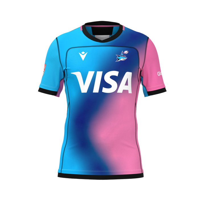Maillot Macron Miami Sharks 2025 Réplique Domicile Enfant