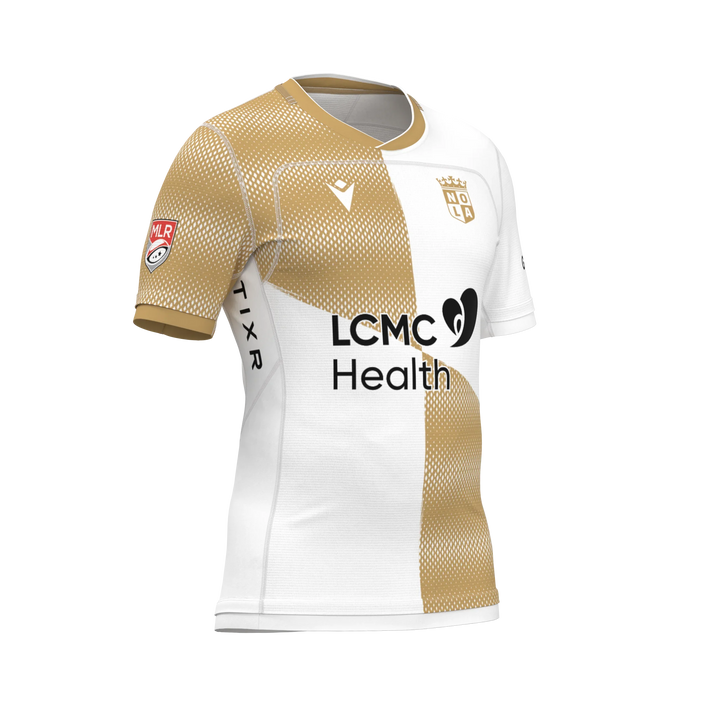 Maillot domicile Macron Nola Gold 2025 Réplique Homme