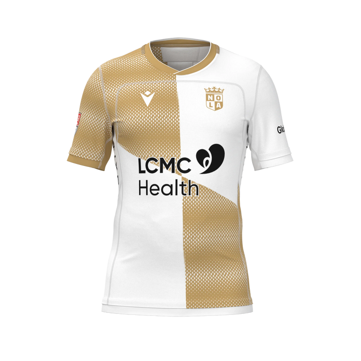Maillot domicile Macron Nola Gold 2025 Réplique Homme