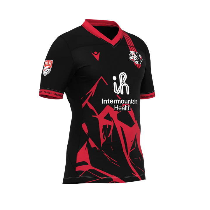 Maillot domicile Macron Utah Warriors 2025 Réplique Enfant