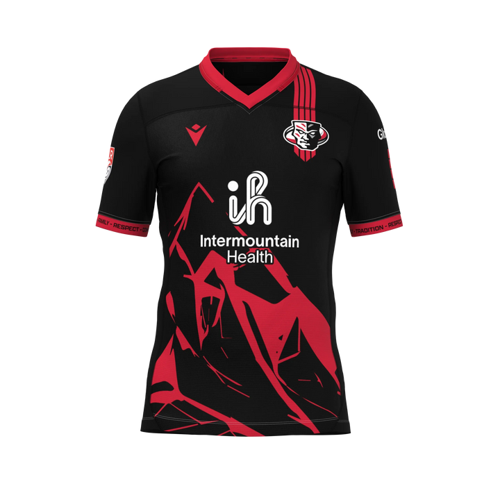Maillot domicile Macron Utah Warriors 2025 Réplique Enfant