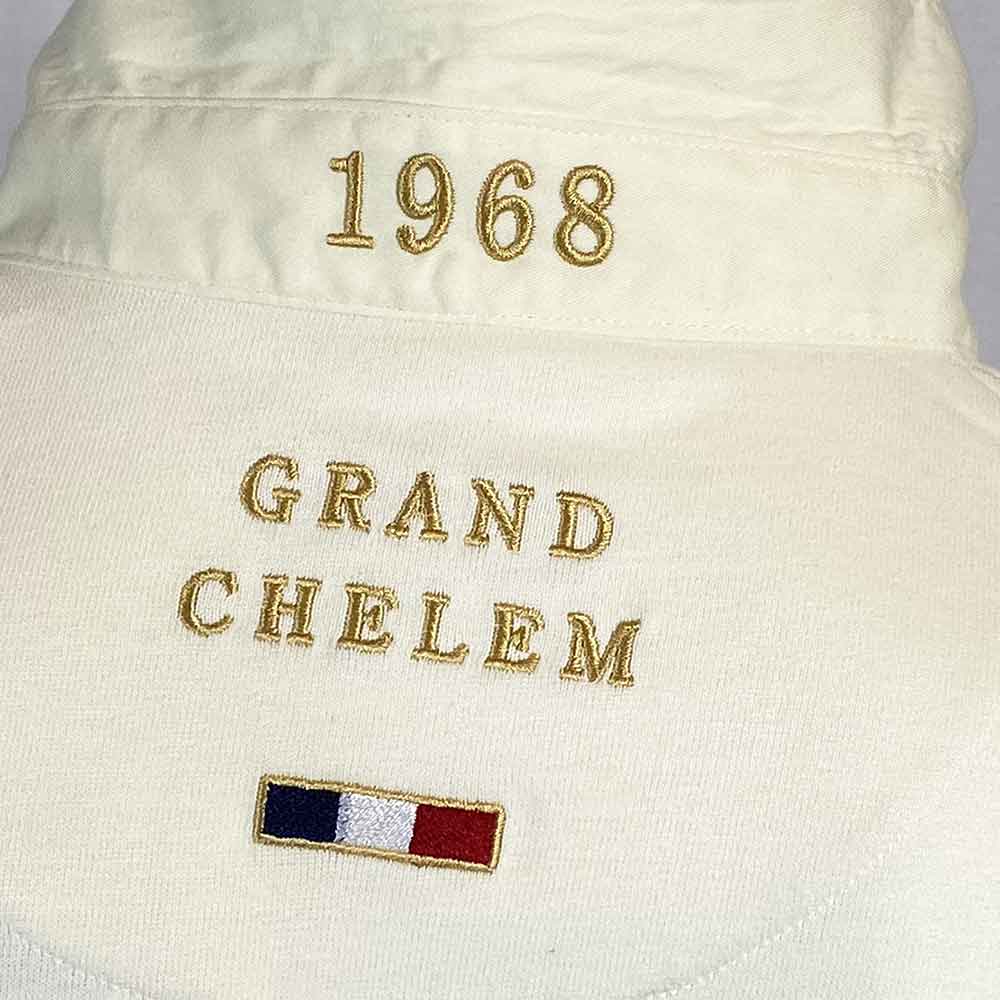 Ellis Rugby Frankrijk Rugbyshirt 1968 Grand Slam