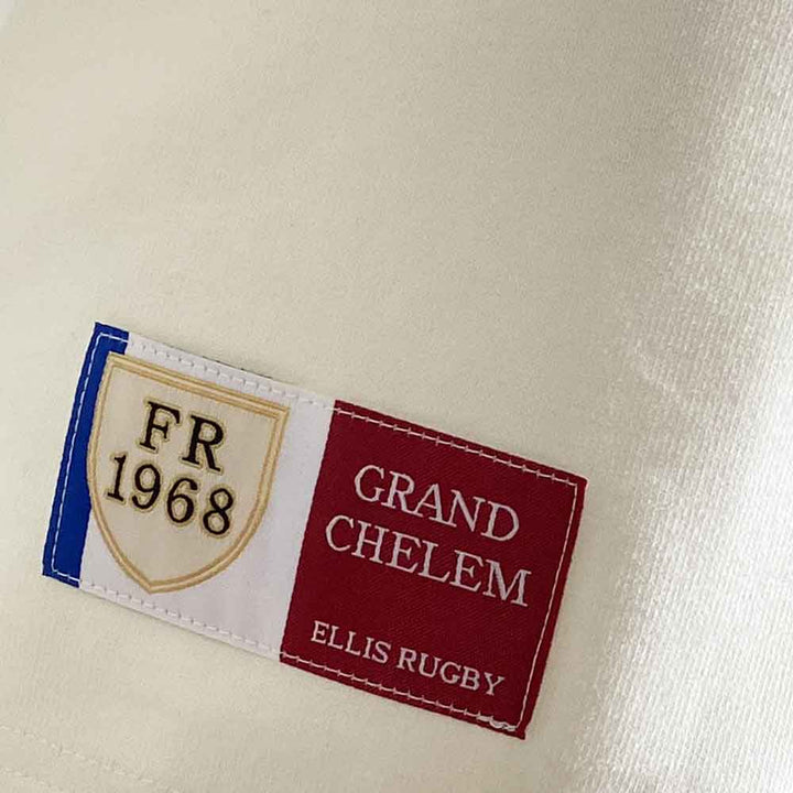 Ellis Rugby Frankrijk Rugbyshirt 1968 Grand Slam