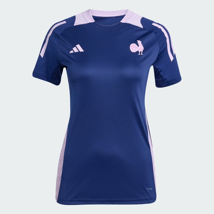 T-shirt adidas France Performance Femme Bleu