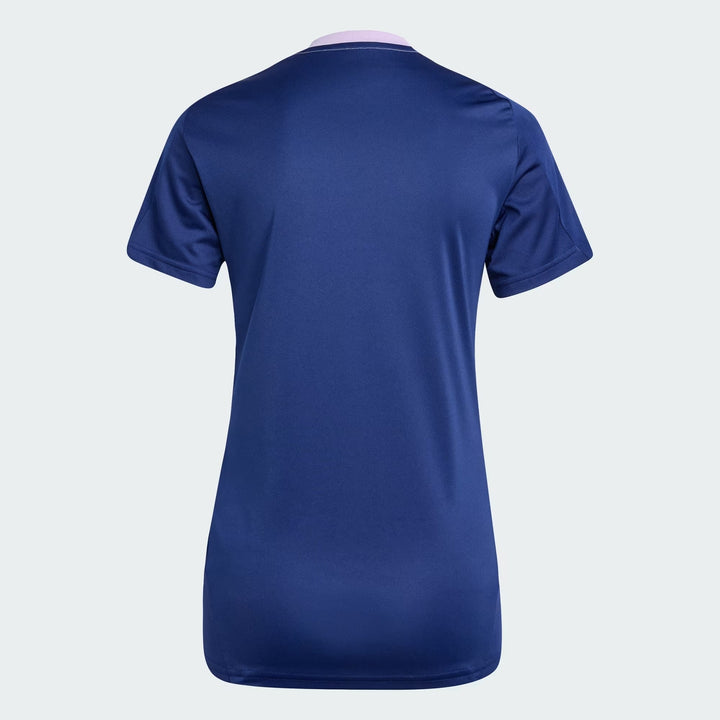 T-shirt adidas France Performance Femme Bleu