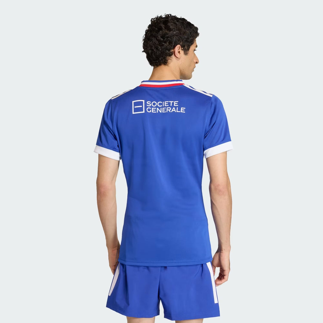 adidas France Rugby Performance Replica Shirt Men