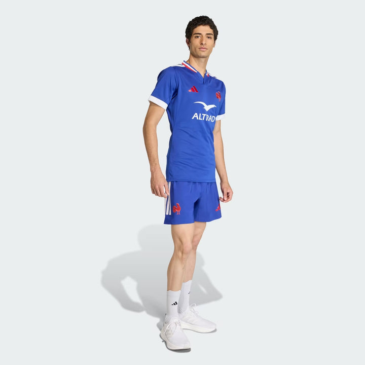 adidas France Rugby Performance Replica Shirt Men